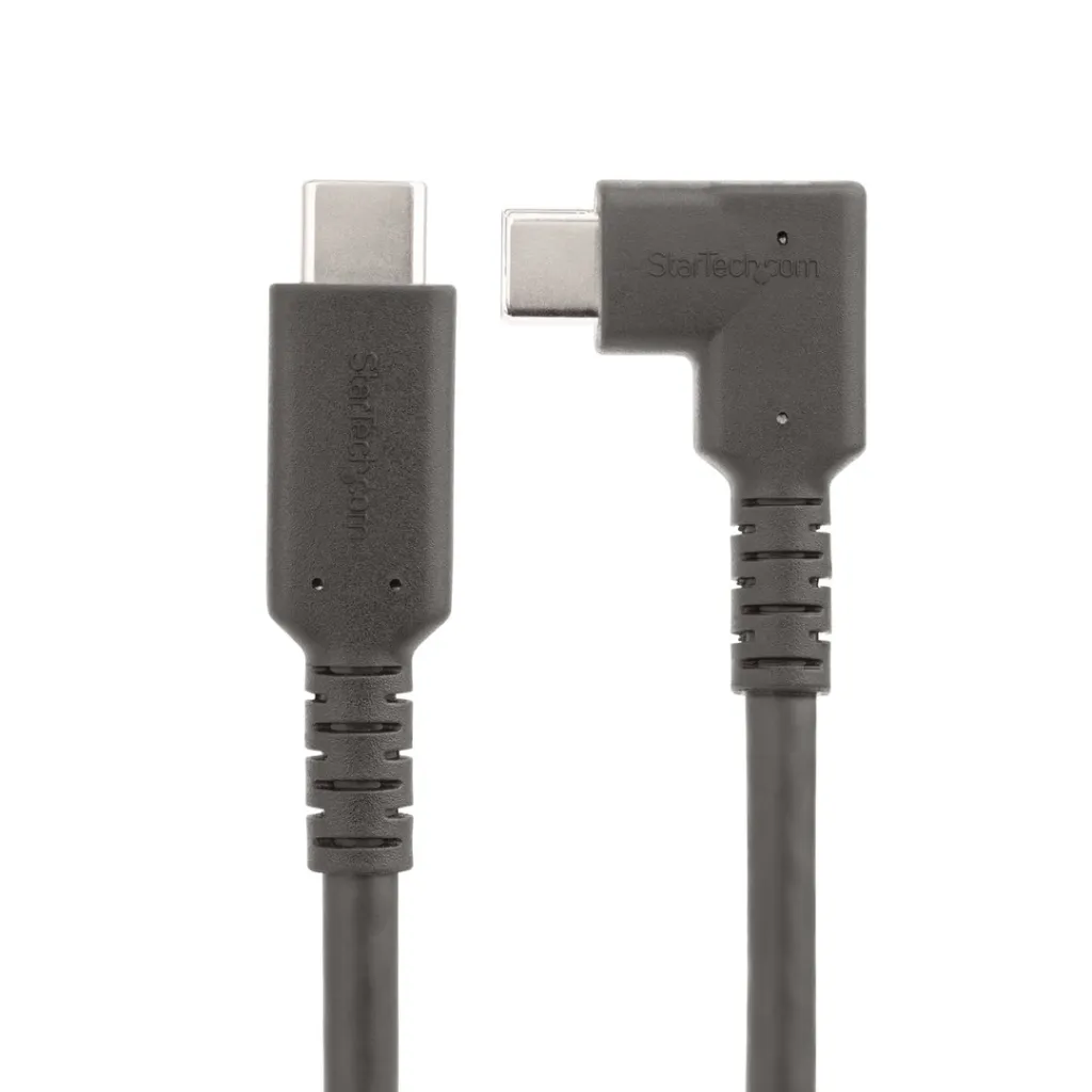 Kabllo USB-C StarTech, 2m, 100W, 4K@60Hz, e zezë - 2