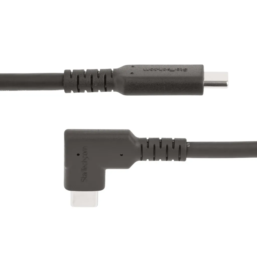 Kabllo USB-C StarTech, 2m, 100W, 4K@60Hz, e zezë - 3