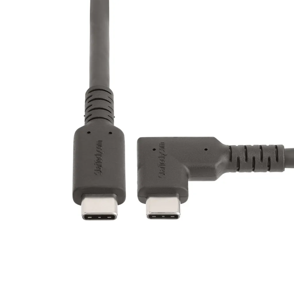 Kabllo USB-C StarTech, 2m, 100W, 4K@60Hz, e zezë - 4