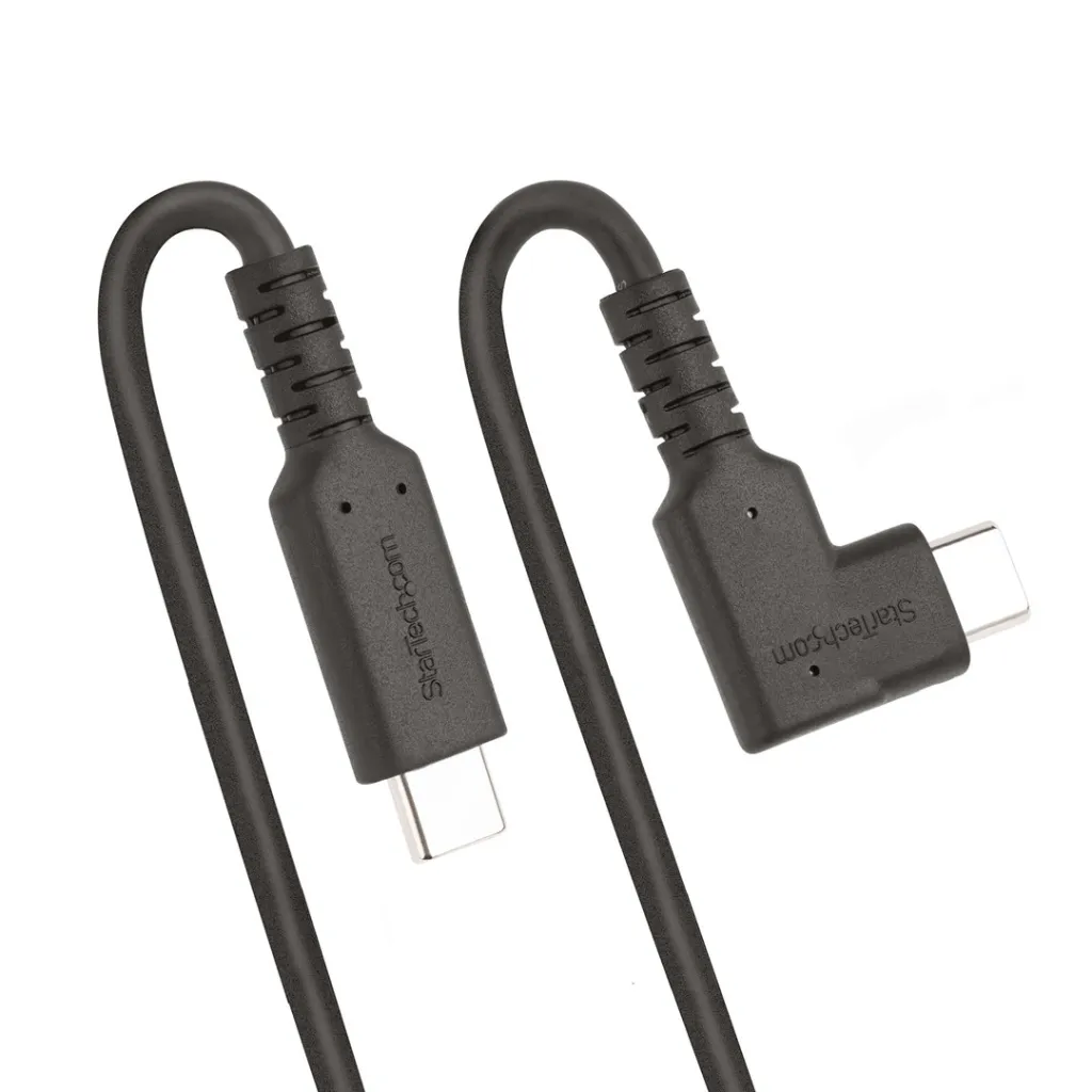 Kabllo USB-C StarTech, 2m, 100W, 4K@60Hz, e zezë - 6