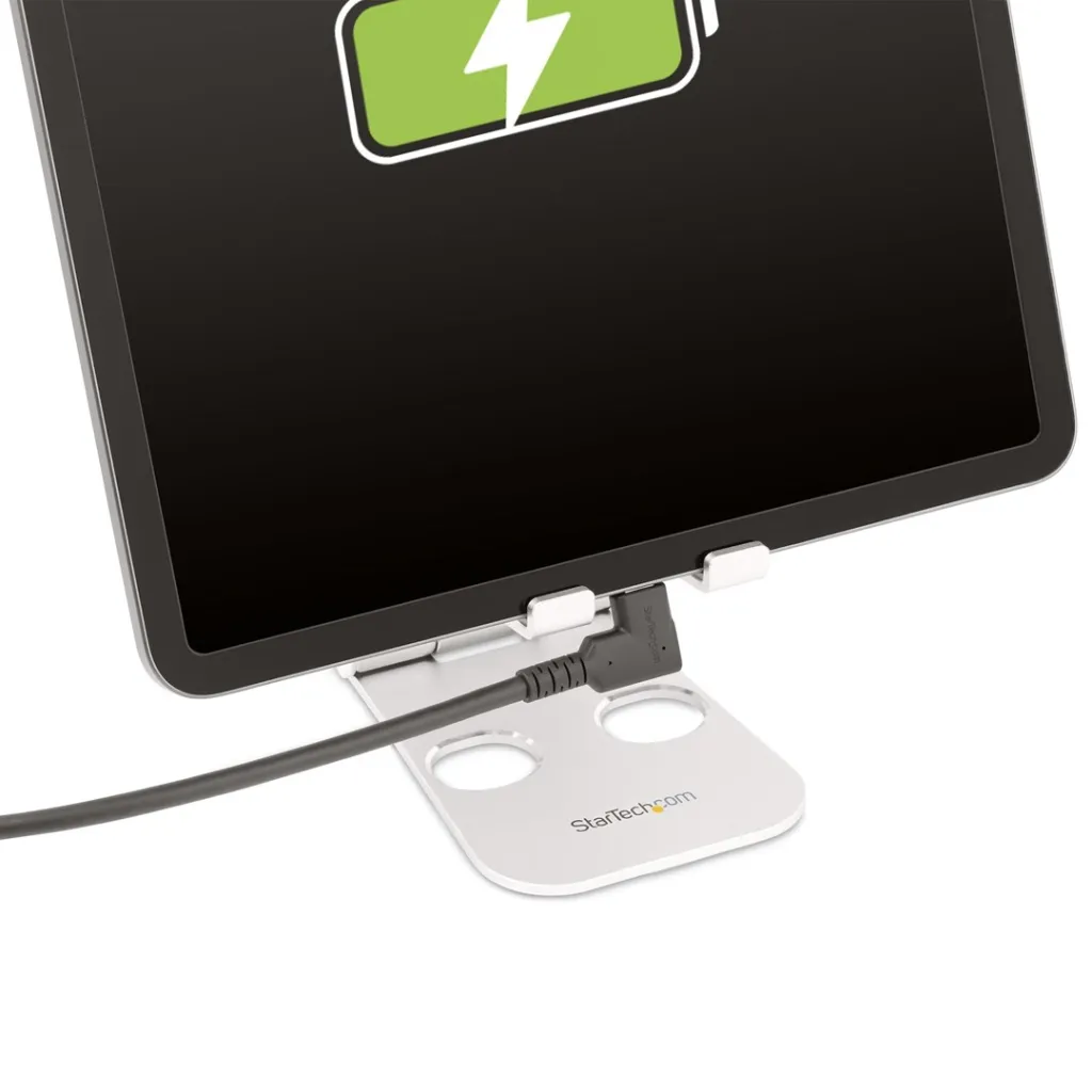 Kabllo USB-C StarTech, 2m, 100W, 4K@60Hz, e zezë - 8