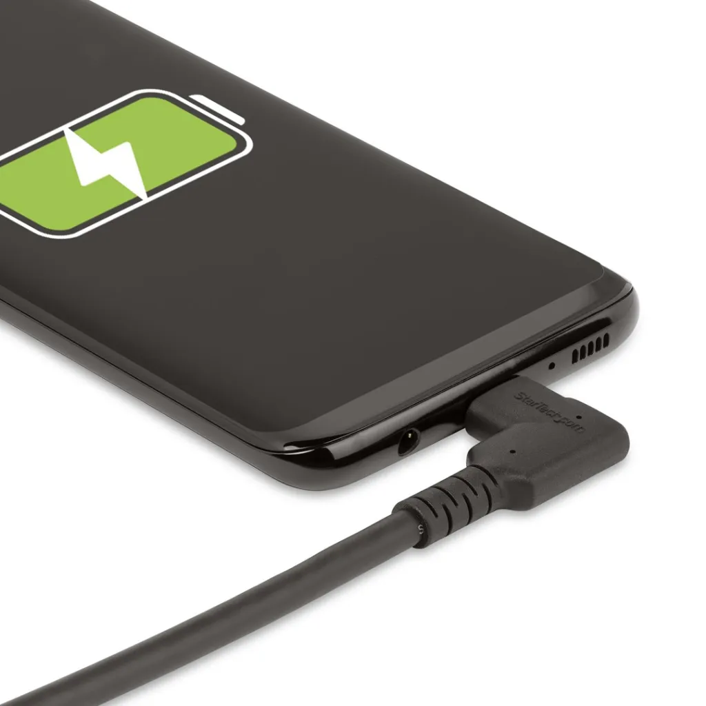 Kabllo USB-C StarTech, 2m, 100W, 4K@60Hz, e zezë - 9