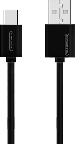 Kabllo Somostel USB 3.0 to USB-C, 1,2 m, e zezë - 1