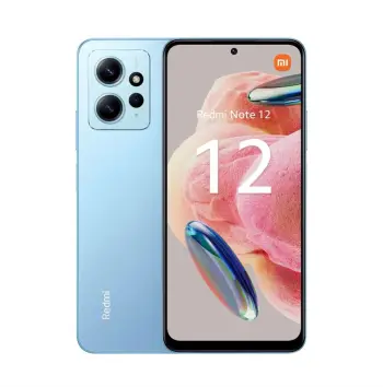 Celular Xiaomi Redmi Note 12, 6.67", 128GB, 4GB RAM, i kaltër