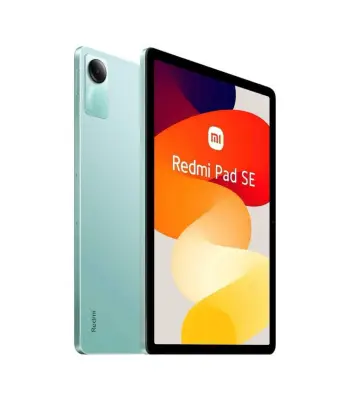 Tablet Xiaomi Redmi Pad SE, 11", 128GB, 4GB RAM, Snapdragon 680, i gjelbër mentë