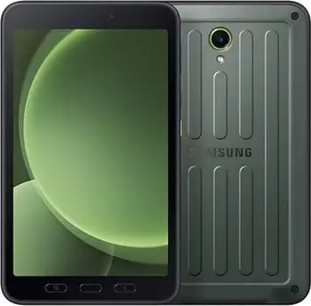 Tablet Samsung Galaxy Tab Active5 Enterprise, 8.0", 128GB, 6GB RAM, Exynos 1380, Wi-Fi, i gjelbër/i zi