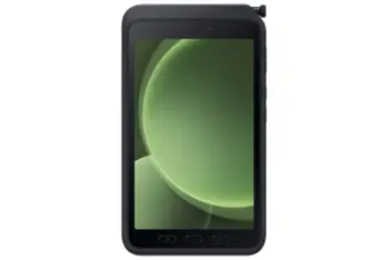 Tablet Samsung Galaxy Tab Active5 EE, 8.0", 128GB, 6GB RAM, Exynos 1380, 5G, i gjelbër