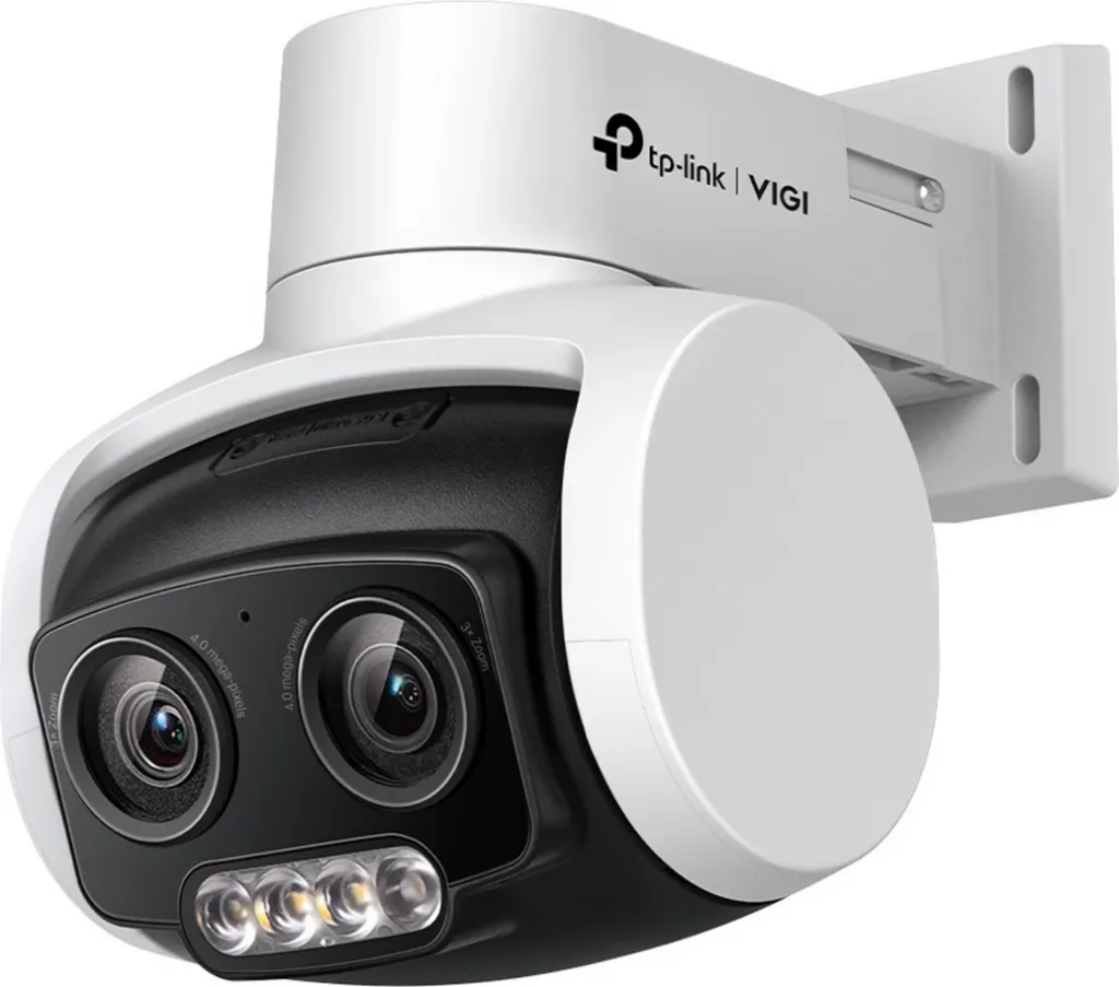 Kamerë sigurie TP-Link VIGI C540V, 4MP, PT, e bardhë - 1