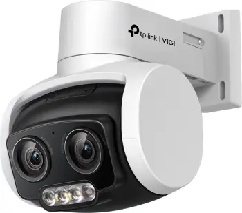 Kamerë sigurie TP-Link VIGI C540V, 4MP, PT, e bardhë