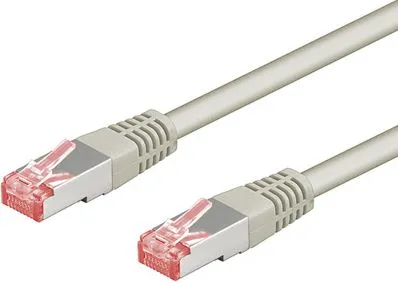 Kabllo Patchcord S/FTP, Cat6, 0.25m, e hirtë - 1