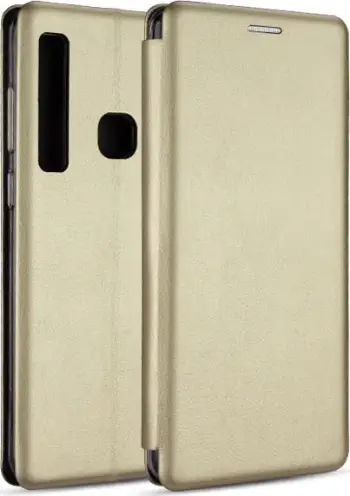 Këllëf celulari Book Magnetic për iPhone Xs, i artë