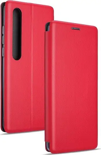 Mbrojtëse për celular Magnetic për Xiaomi Mi 10, e kuqe