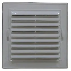 Rrjeta plastike diagonale 14x21cm e bardhe - 1