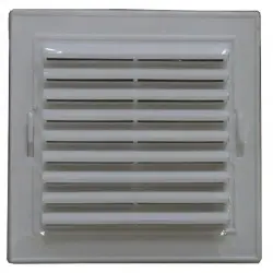 Rrjeta plastike diagonale 14x21cm e bardhe