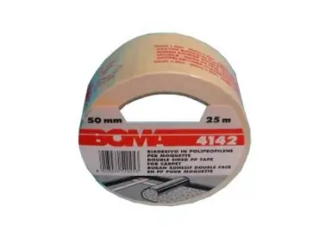 Shirit ngjitës dy-anësor për tepiha, 38mm, 5m