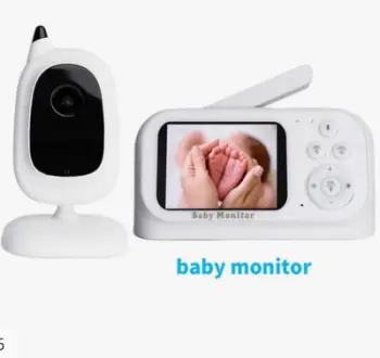 Monitorues për bebe Baby Center Melandi, i bardhë