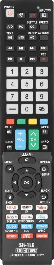 Telekomandë Pilot RTV LED/LCD - 1