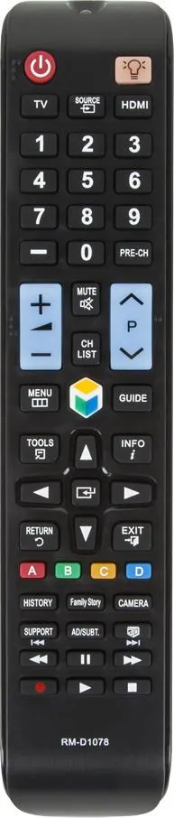 Telekomandë universale Pilot PIL1030 për TV Samsung LCD LED, e zezë - 1