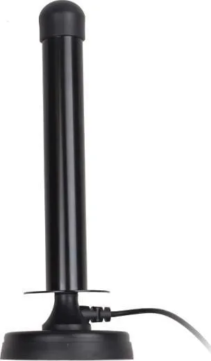 Antenë TV Mistral MI-ANT0100, DVB-T, VHF UHF, e zezë - 1