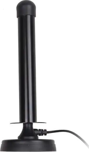 Antenë TV Mistral MI-ANT0100, DVB-T, VHF UHF, e zezë