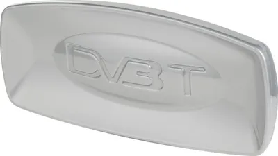 Antenë TV DIGIT, për jashtë, DVB T DVB T2, e argjend - 1