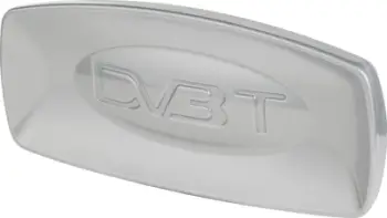Antenë TV DIGIT, për jashtë, DVB T DVB T2, e argjend
