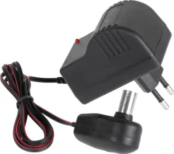 Furnizues rryme antene Tamiza, 12V, për televizor DVB T2, i bardhë