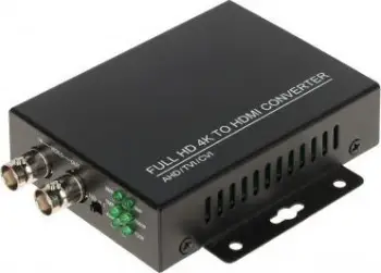 Konvertues AV, HDMI + HV - V2, i zi