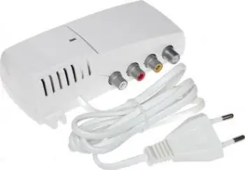Modulator për TV MT-47, i bardhë