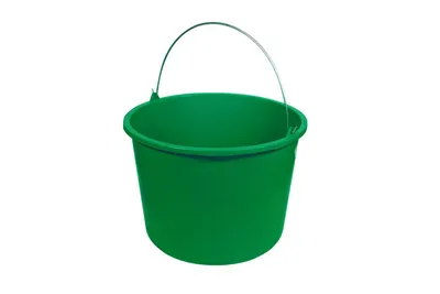 Kovë plastike, 20 l, e gjelbër - 1