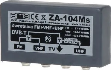 Pajisje për frekuenca ZA-104MS, 24 V, 2.0 A - 1