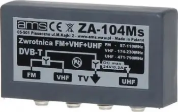 Pajisje për frekuenca ZA-104MS, 24 V, 2.0 A