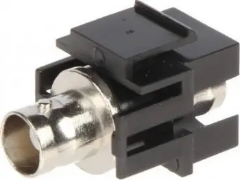 Lidhës FX-BNC1 Keystone, i zi