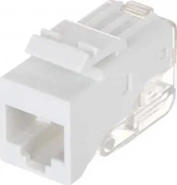 Lidhës KEYSTONE FX-RJ45-59, i bardhë
