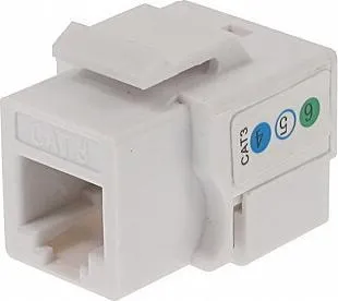 Lidhës KEYSTONE FX-RJ11/12, i bardhë - 1