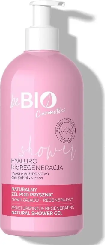 Xhel dushi BE BIO Hyaluro bioRegeneration, natyral, 350ml