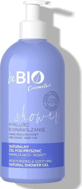 Xhel dushi BE BIO Bio Moisturizing Hyaluro, hidratues, 350ml