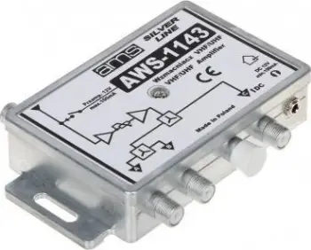 Amplifikues i antenave AWS-1143 17 / 19dB