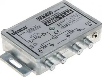 Amplifikues antene AWS-1144 14 / 17dB