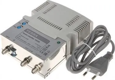 Zmadhues për sinjalin e Antenës HA-126 Terra, 34 dB, e argjendtë - 1