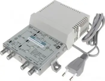 Përforcues i antenës HS - 004L, multi - range, i bardhë