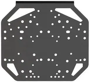 Pllakë montimi universale MOZA Universal Mounting Plate, për shifter dhe handbrake, çelik, e zezë