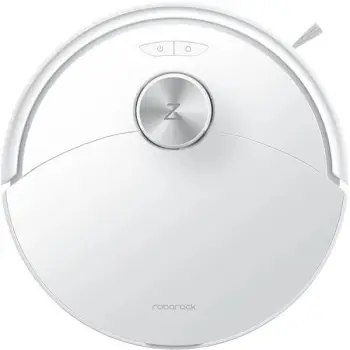 Robot fshesë Roborock Q10 VF, thithje e fuqishme, kontroll me aplikacion, i bardhë