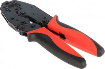 Darë për rrjete kompjuterike Crimper HT - 5133D2, të zeza / portokallta