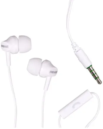 Kufje in ear Maxell EB875, me mikrofon, me kabllo, të zeza