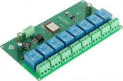 Modul rele ESP12-8R-D8 Wi-Fi - 1