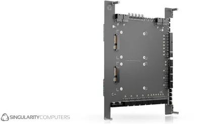 Panel energjie Singularity Computers PowerBoard Universal E-ATX, me rezervuar D5, për ftohje me ujë, transparent - 3