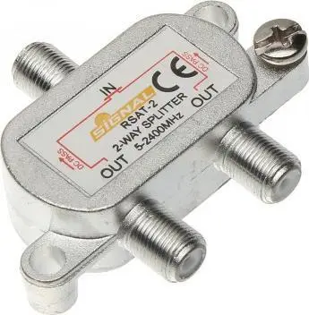 Shpërndarës TV CAV SAT, 60x50x25mm