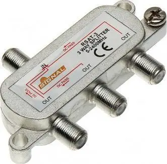 Ndarës antene RI - 3 / 1F - SAT - SIG