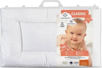 Jastëk për bebe Classic, 40 x 60 cm